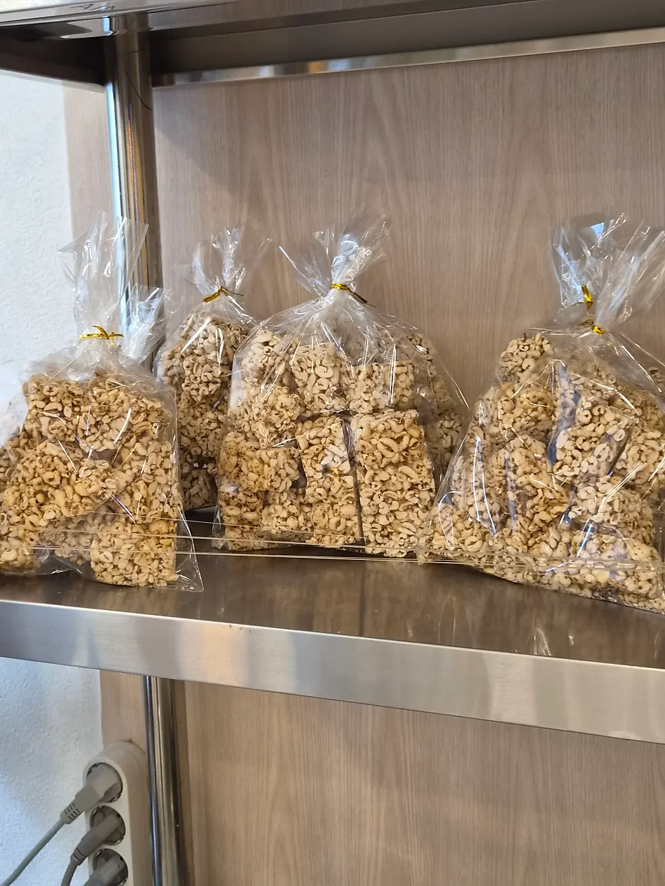 Packaged gangjeong available for separate purchase