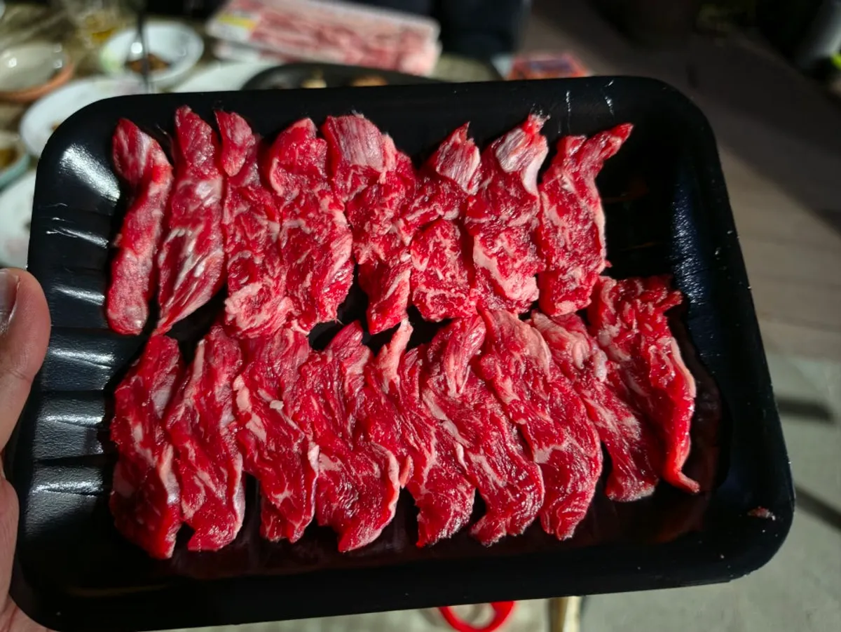 Main photo of grilled Hanwoo at Hoengseong Hanu Jeongyukjeom