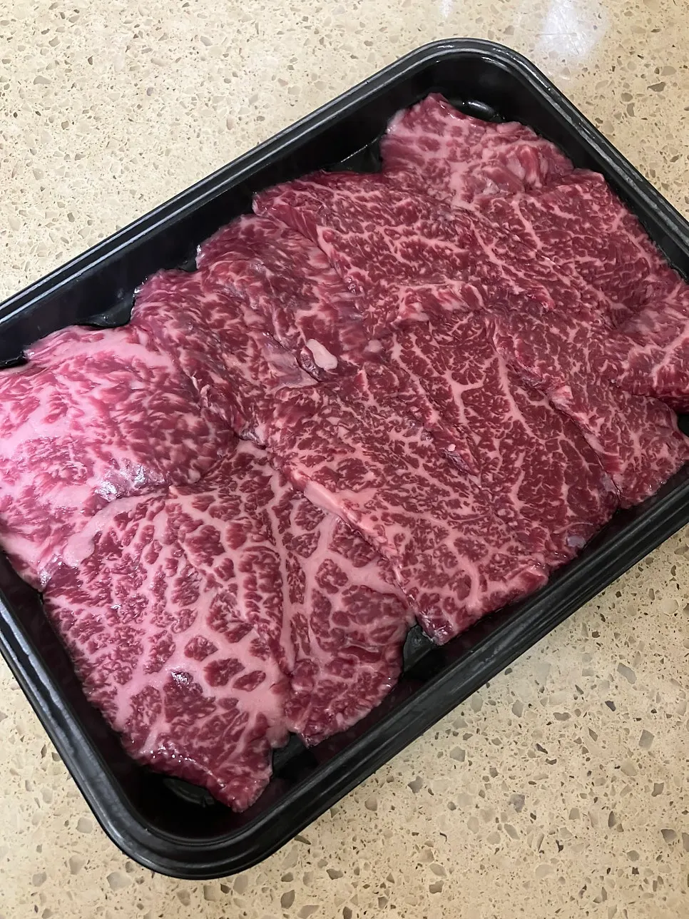 보관 방법과 갈변 안내문