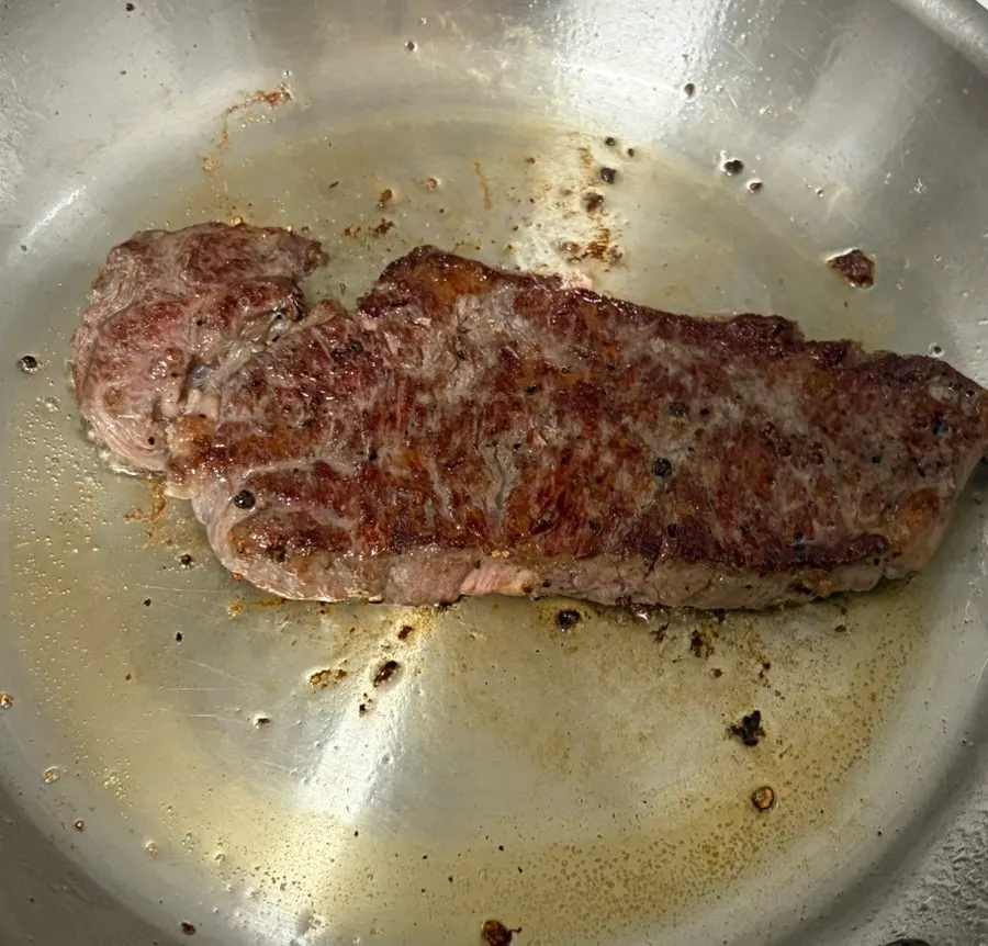 Hanwoo prepped for grilling at home