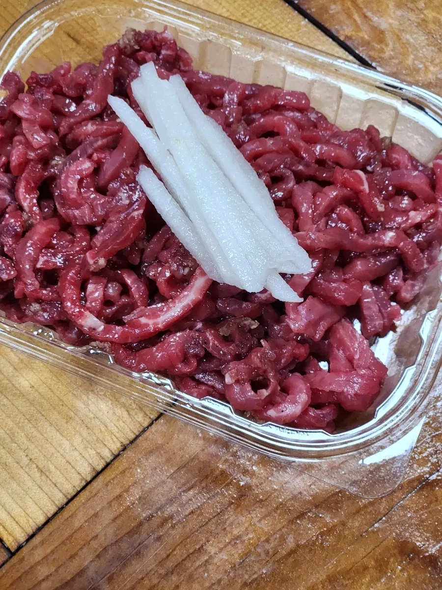 Galbi marinade product