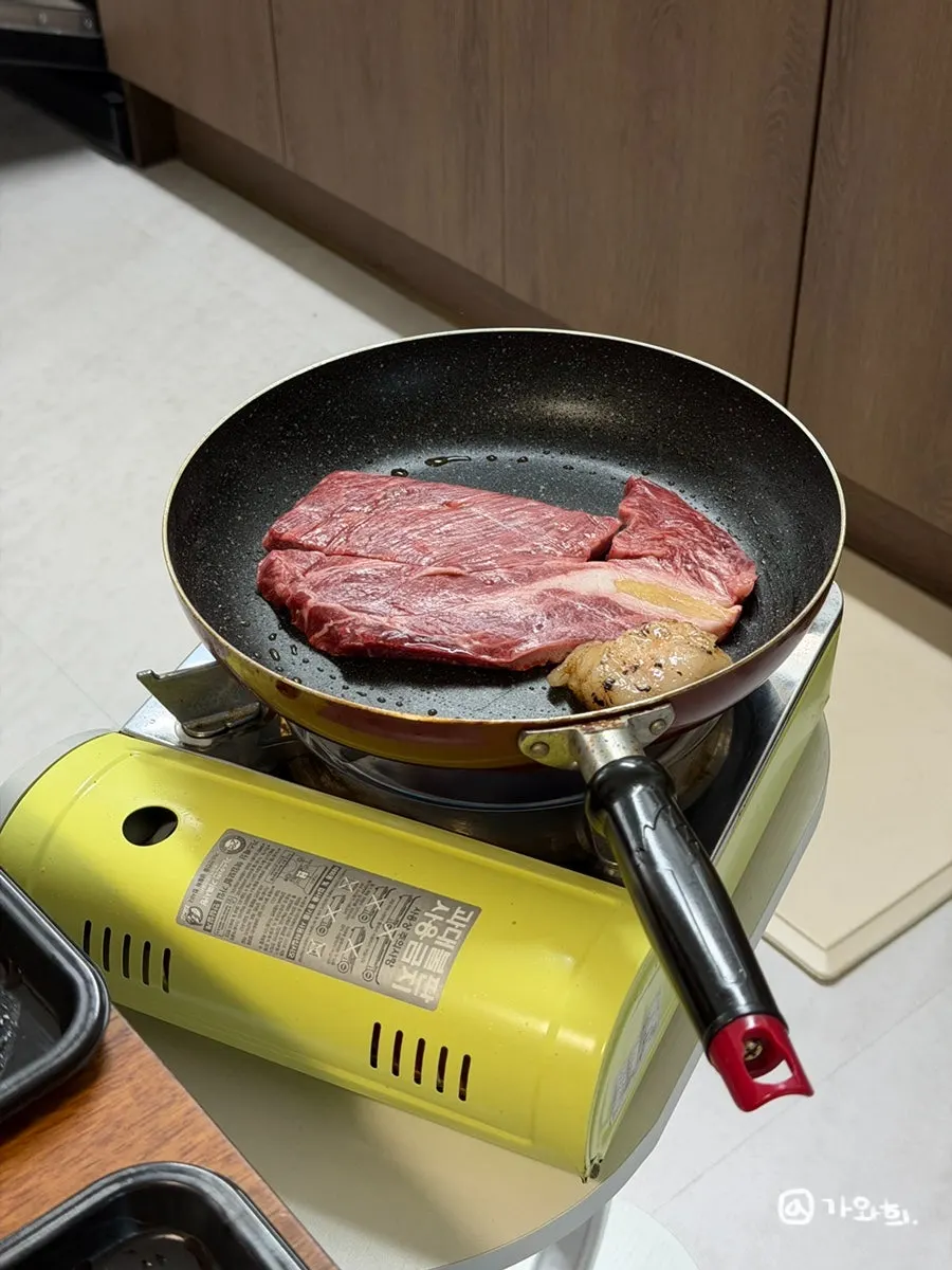 추천하는 횡성한우 토시살