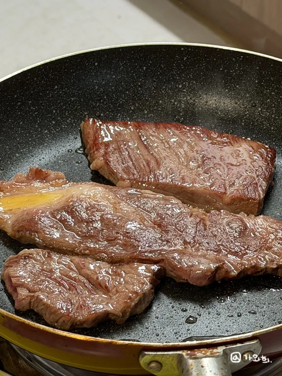 추천하는 횡성한우 토시살