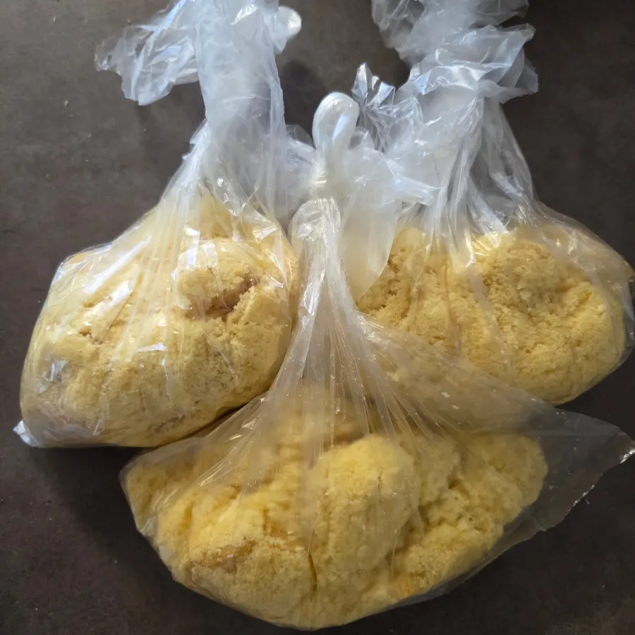 커피와 함께 먹는 호박인절미