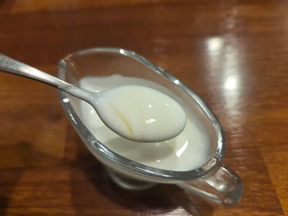 꿀이 깔린 호카츠 식전 수제 요거트