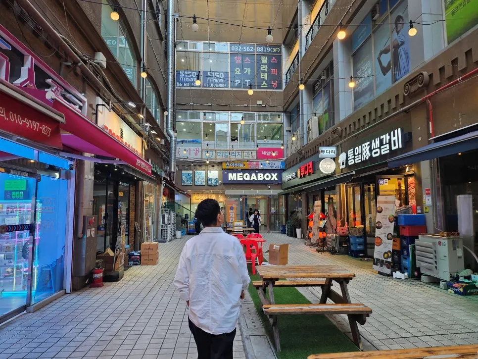 Entrance to HOKATSU near Dokjeong Station