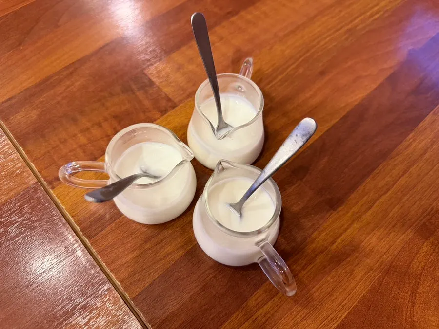 Explanation of the handmade yogurt dry-aging process
