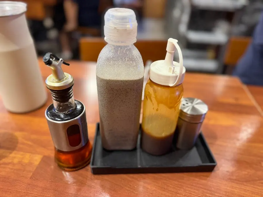 Handmade yogurt with honey served as welcome food