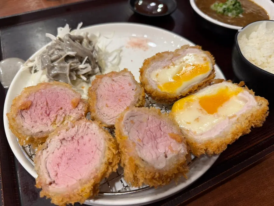 HOKATSU's limited-quantity premium loin katsu