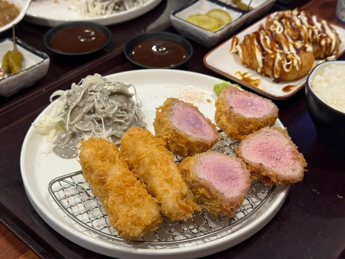 인천 검단 호카츠 일식 돈까스 한 상