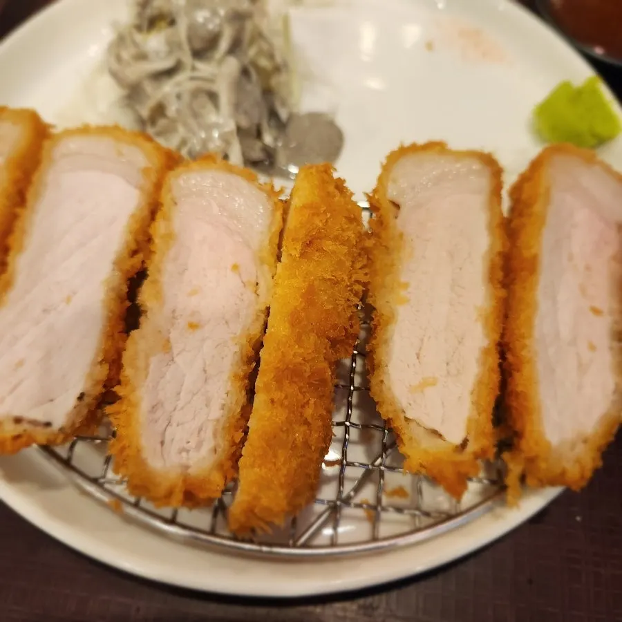 HOKATSU's premium loin katsu