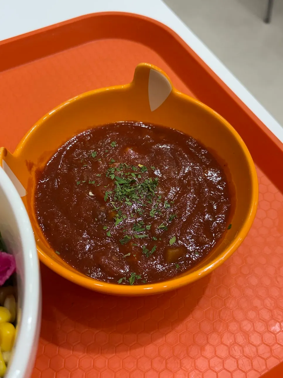 Buldak salmon poke mixed together with its toppings