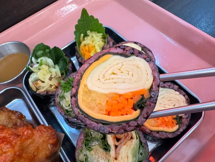 Plate of extra ordered cheongyang chili