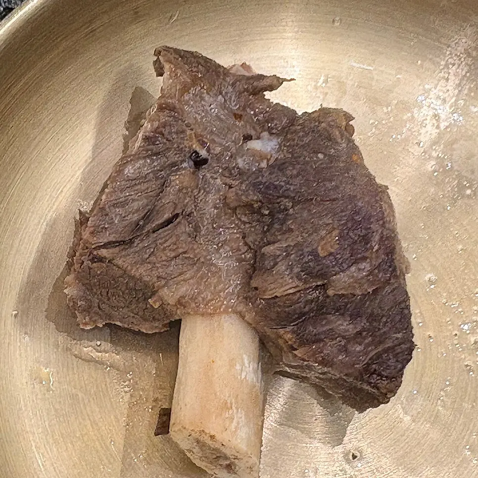 Dipping sauce served with the boiled pork