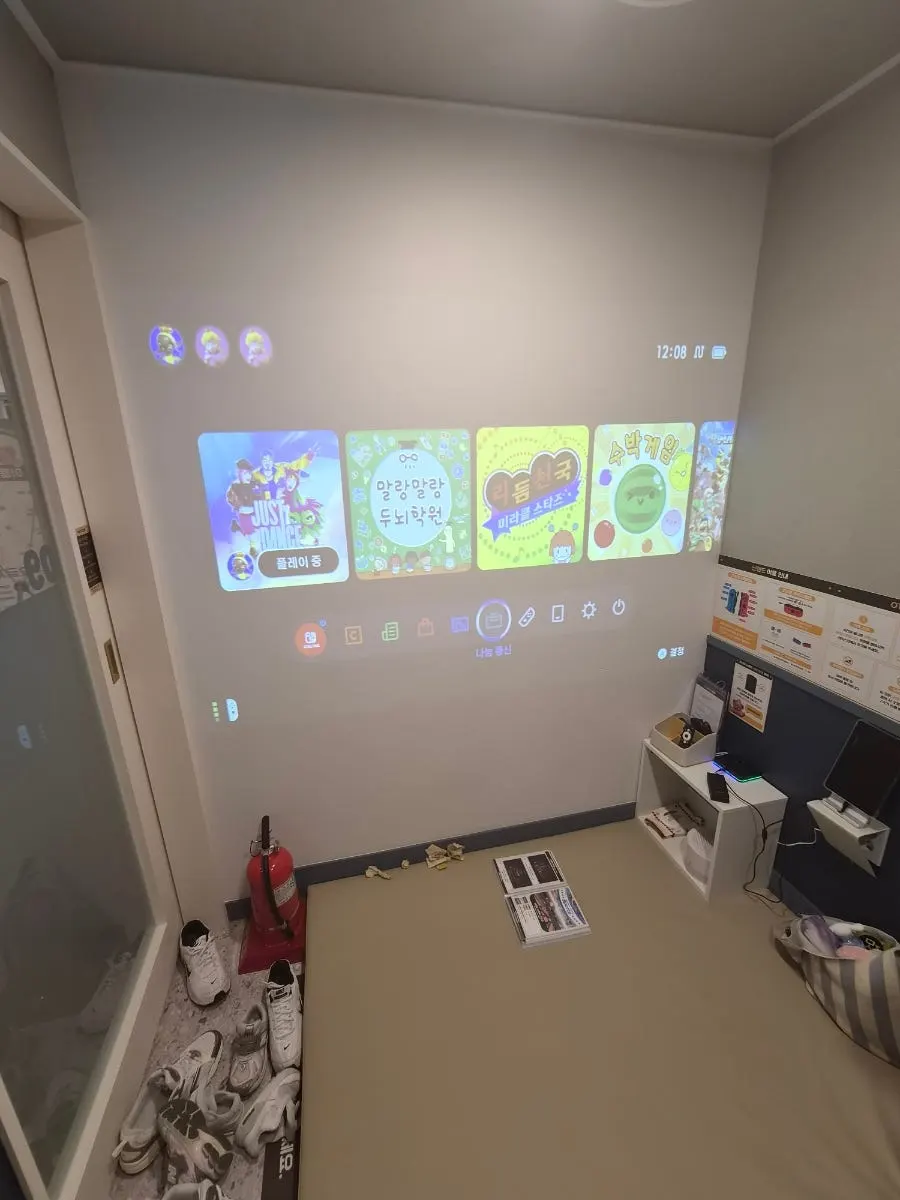 Instructions for how to use the Nintendo
