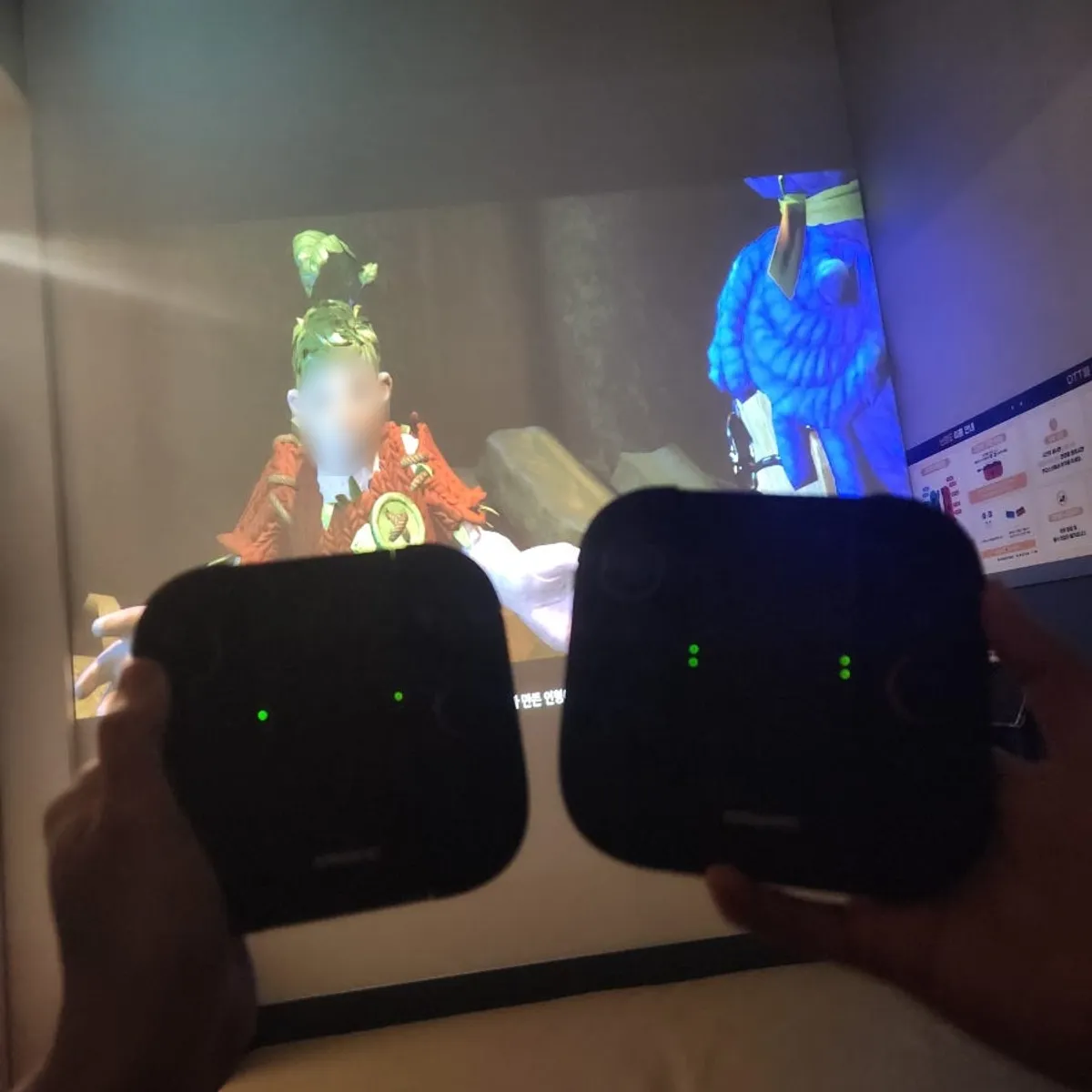 瑪利歐賽車世界賽車遊玩畫面