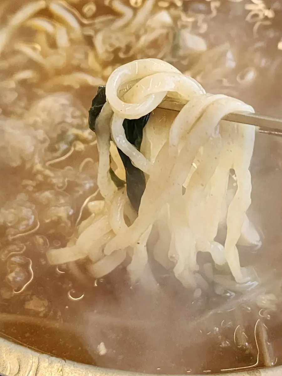 Beef mushroom radish rice mixed with sesame oil