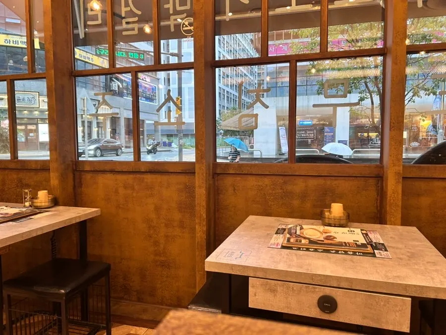 Area sekitar pintu masuk Ok Doenjang Suwon Hommaesil Branch