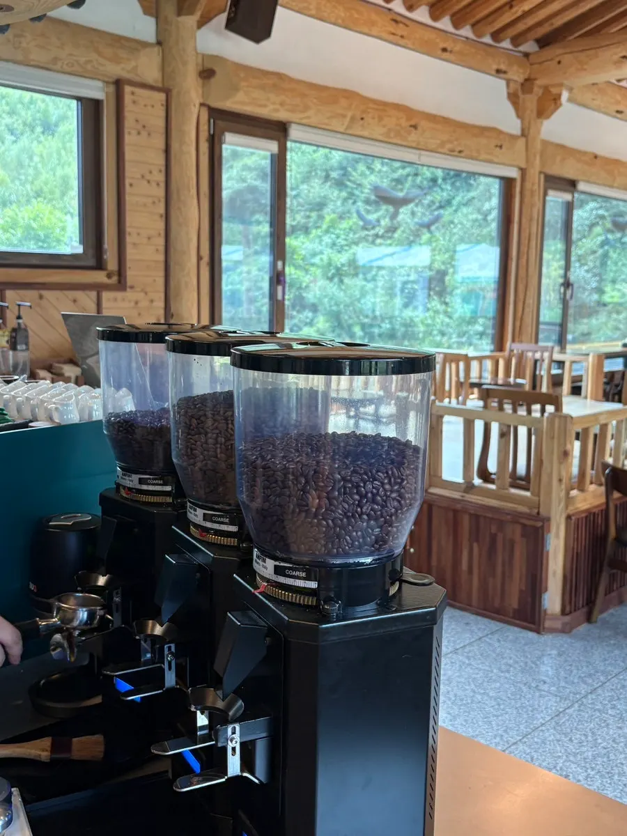 Coffee we drank at Gil151 Hanok Cafe