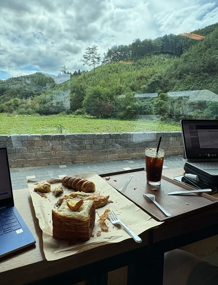 Gil151 Hanok Cafe, a satisfying first stop of our trip