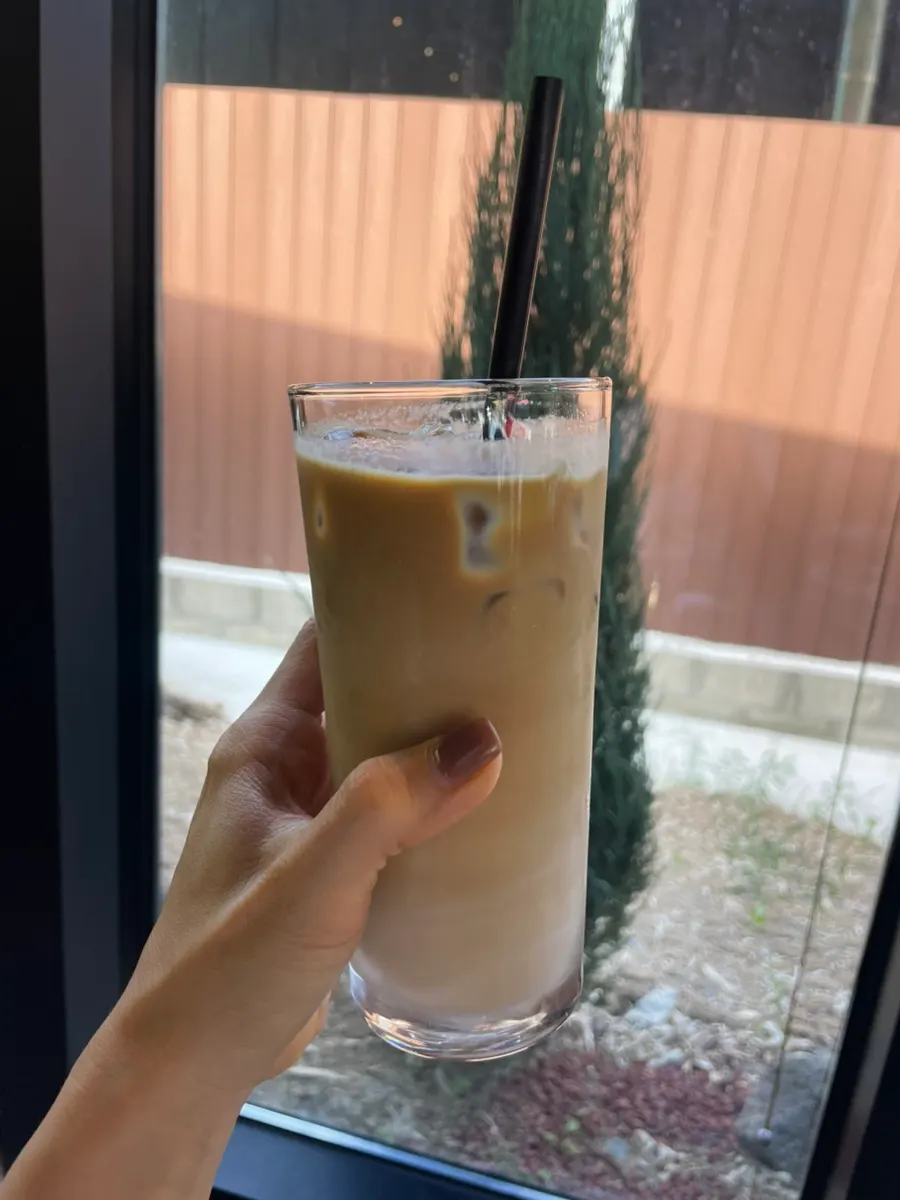 Coffee ordered with a nutty flavor profile