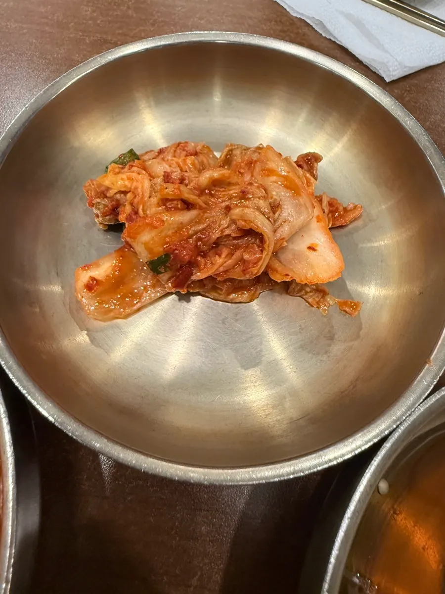 깍두기 클로즈업