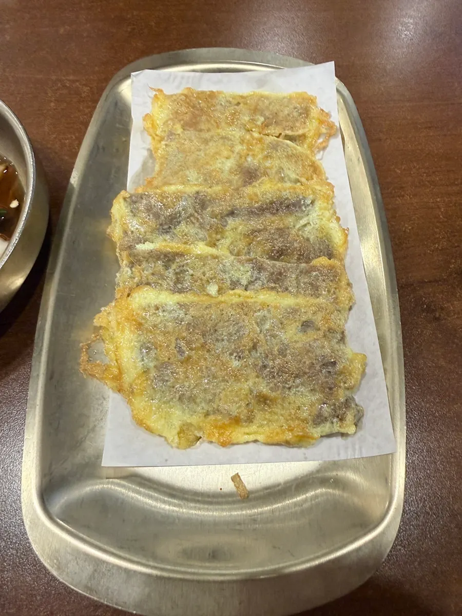 주문한 메뉴가 모두 나온 테이블