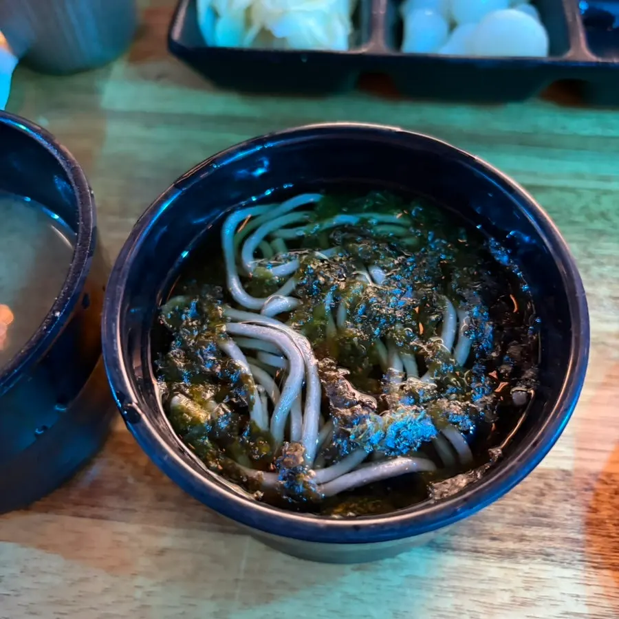 시원한 냉모밀 애피타이저
