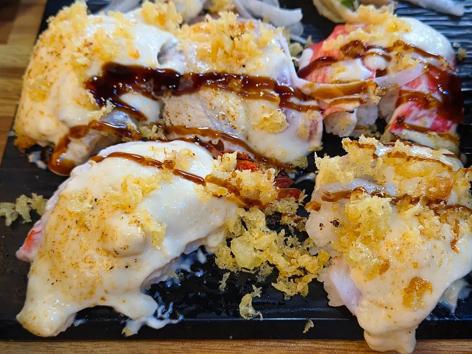 광어 참치 아부리 초밥 관련 사진
