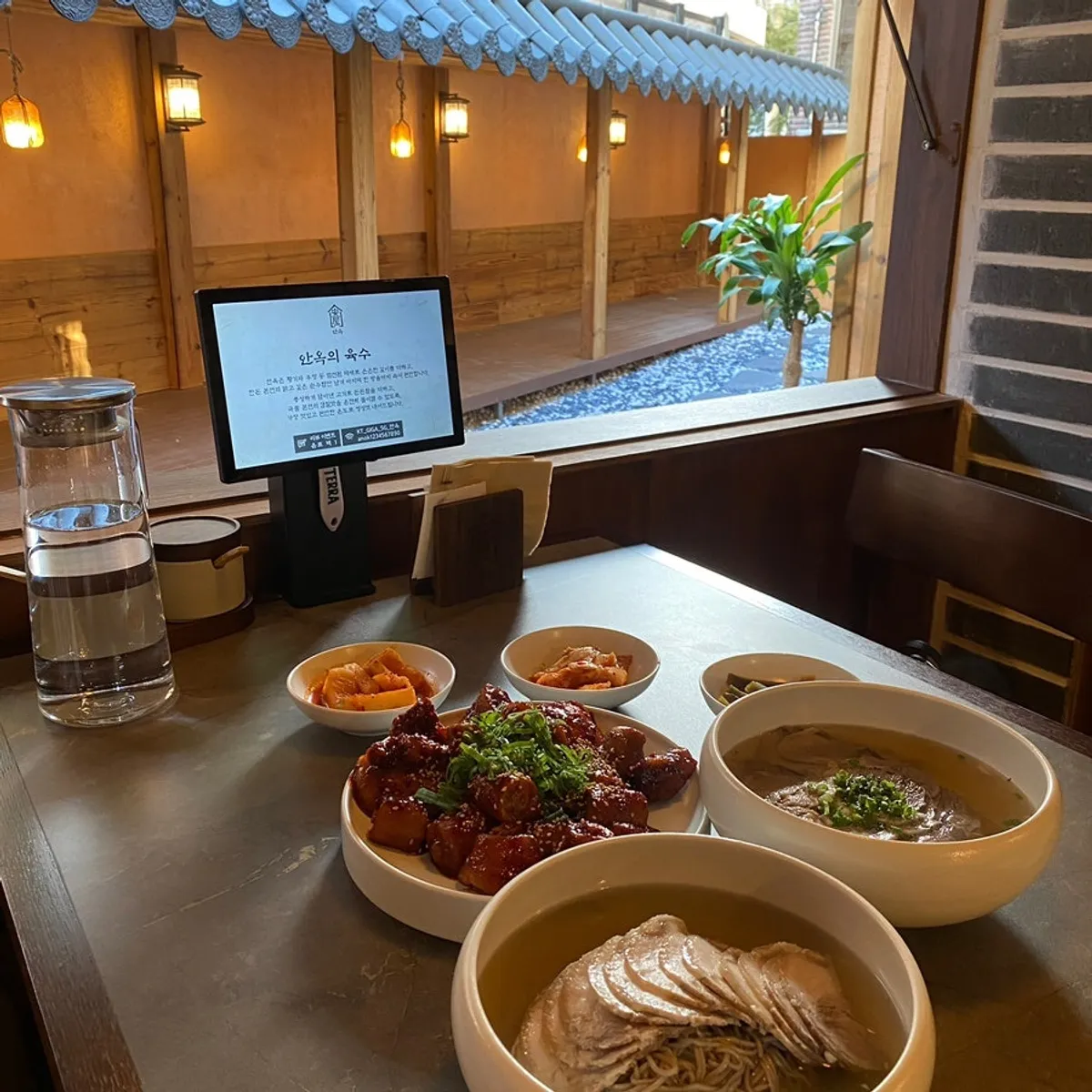 Signature photo of Anok, a Korean restaurant in Hongdae