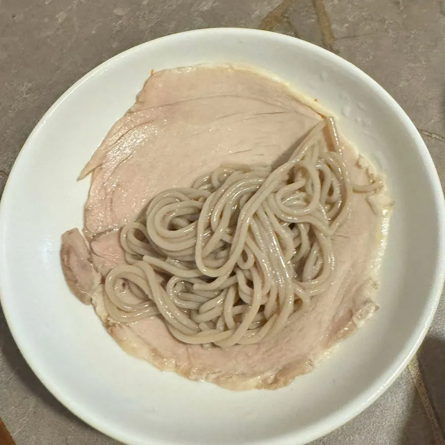Anok's Pyongyang naengmyeon (water broth)