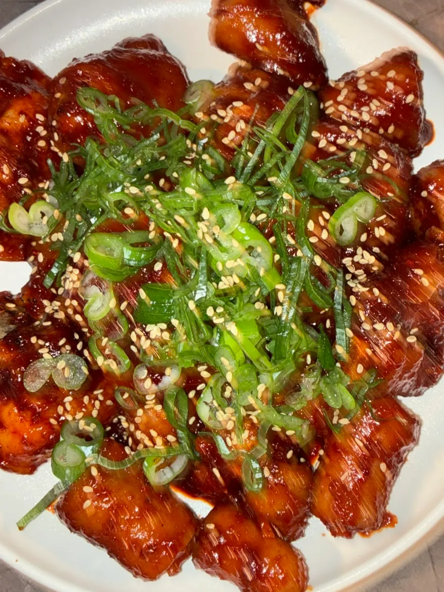 안옥의 별미 메뉴 돼지꼬리찜