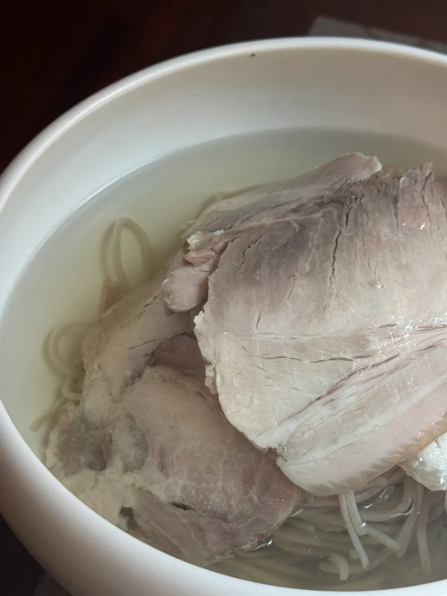 안옥 평양냉면 물냉면 한 그릇