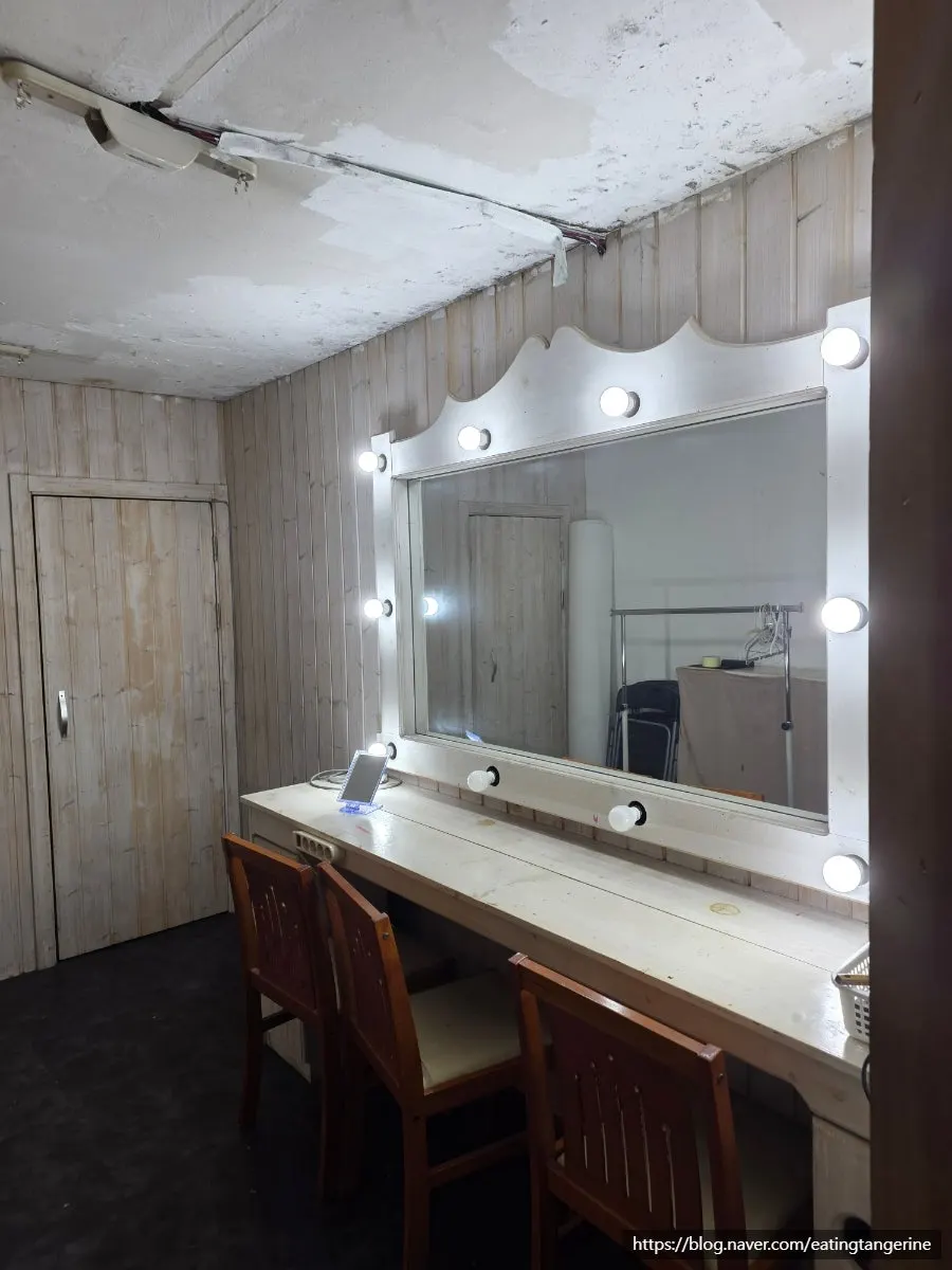 Areye Studio's spacious powder room