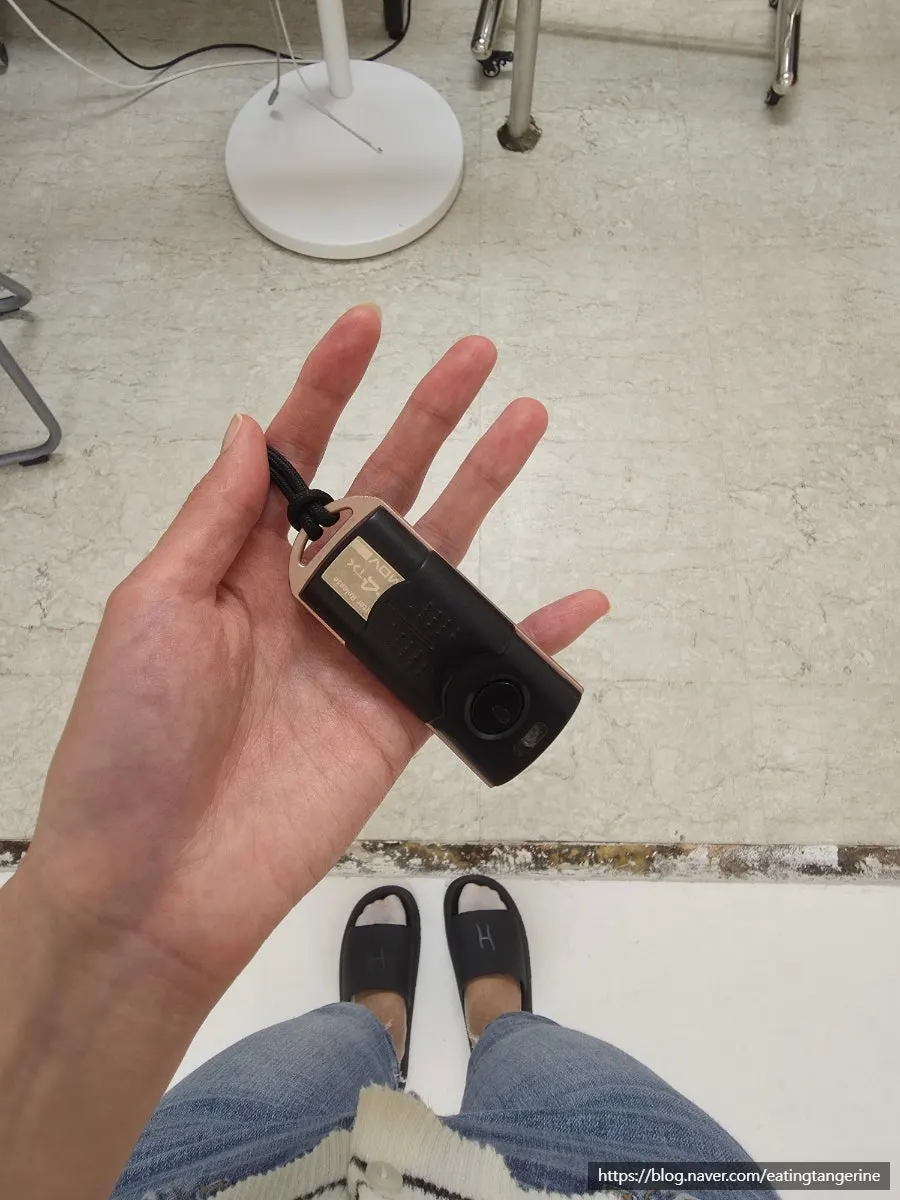 Remote control used for self-shooting