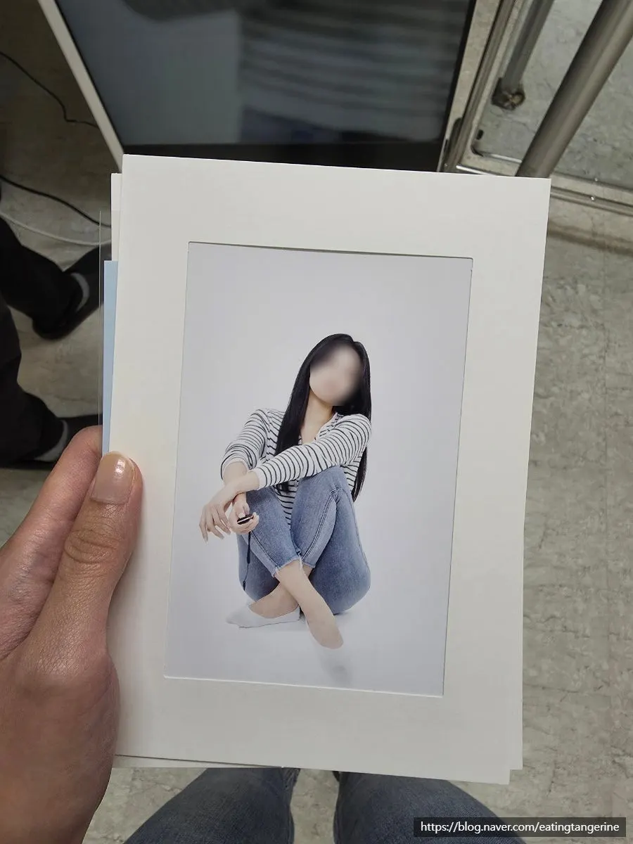 Both printed items placed together