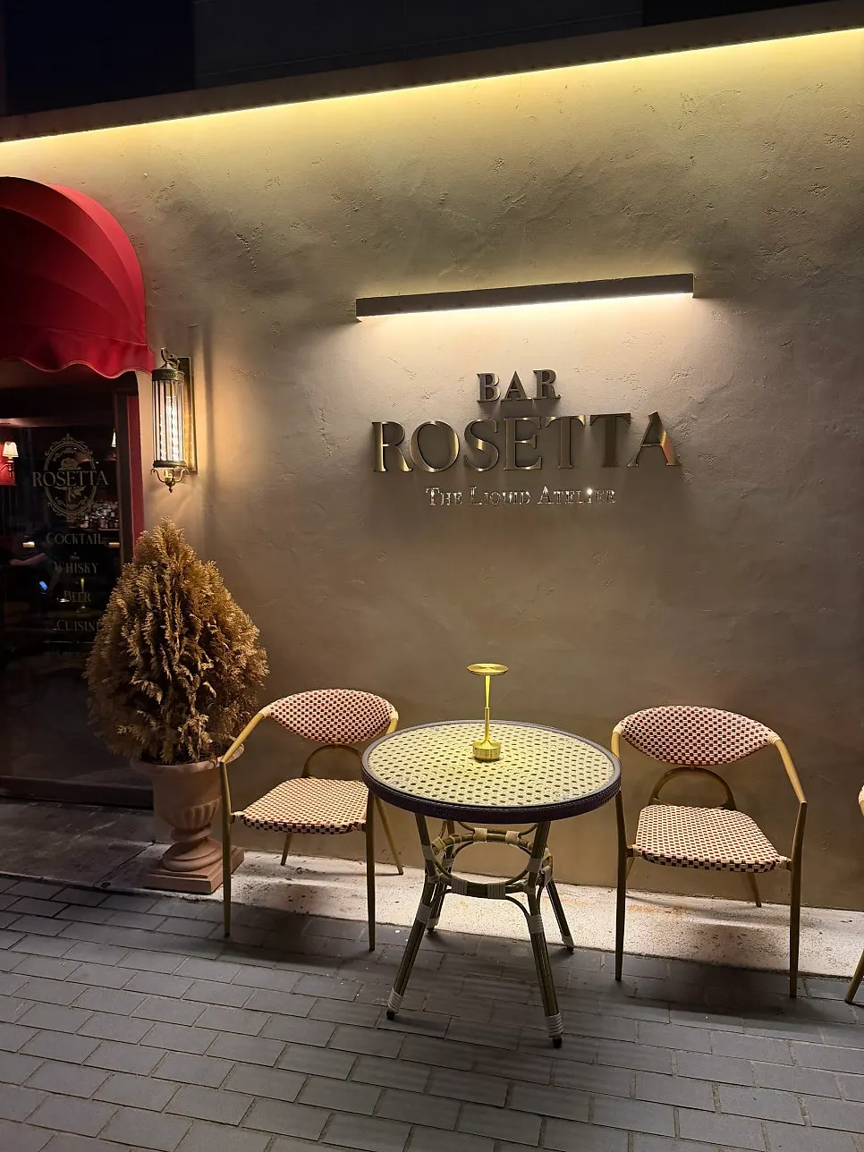 Rosetta exterior photo spot
