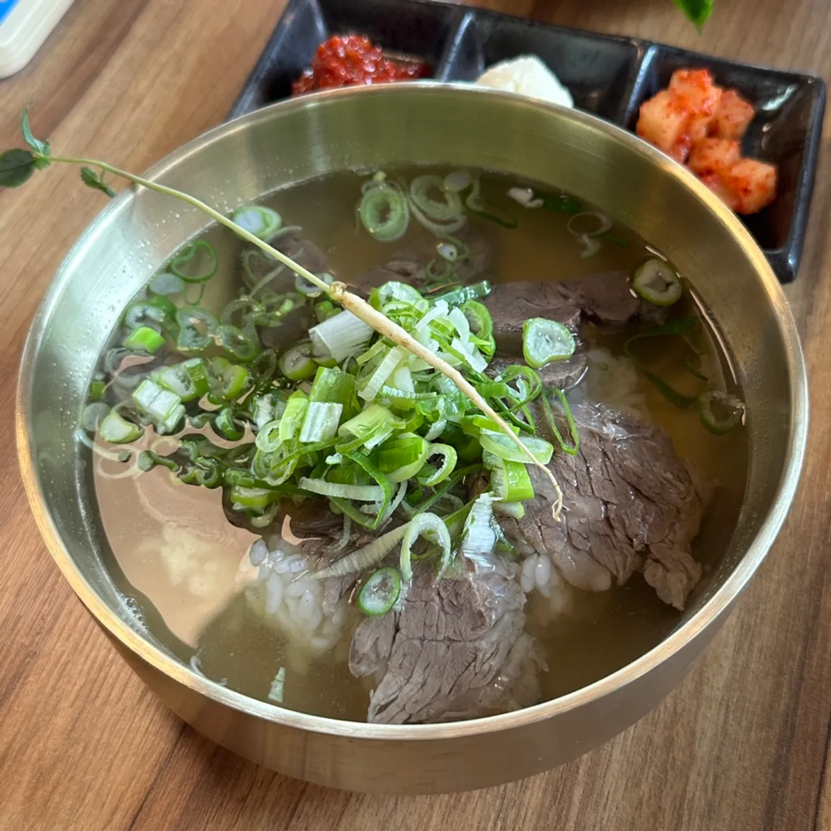 홍대입구 백리곰탕 점심 방문 대표 사진