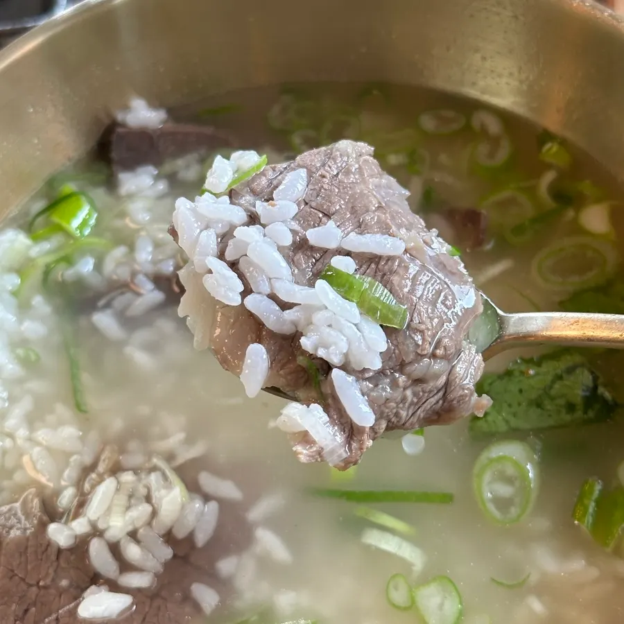 홍대 한식 점심 밥집 백리곰탕 분위기