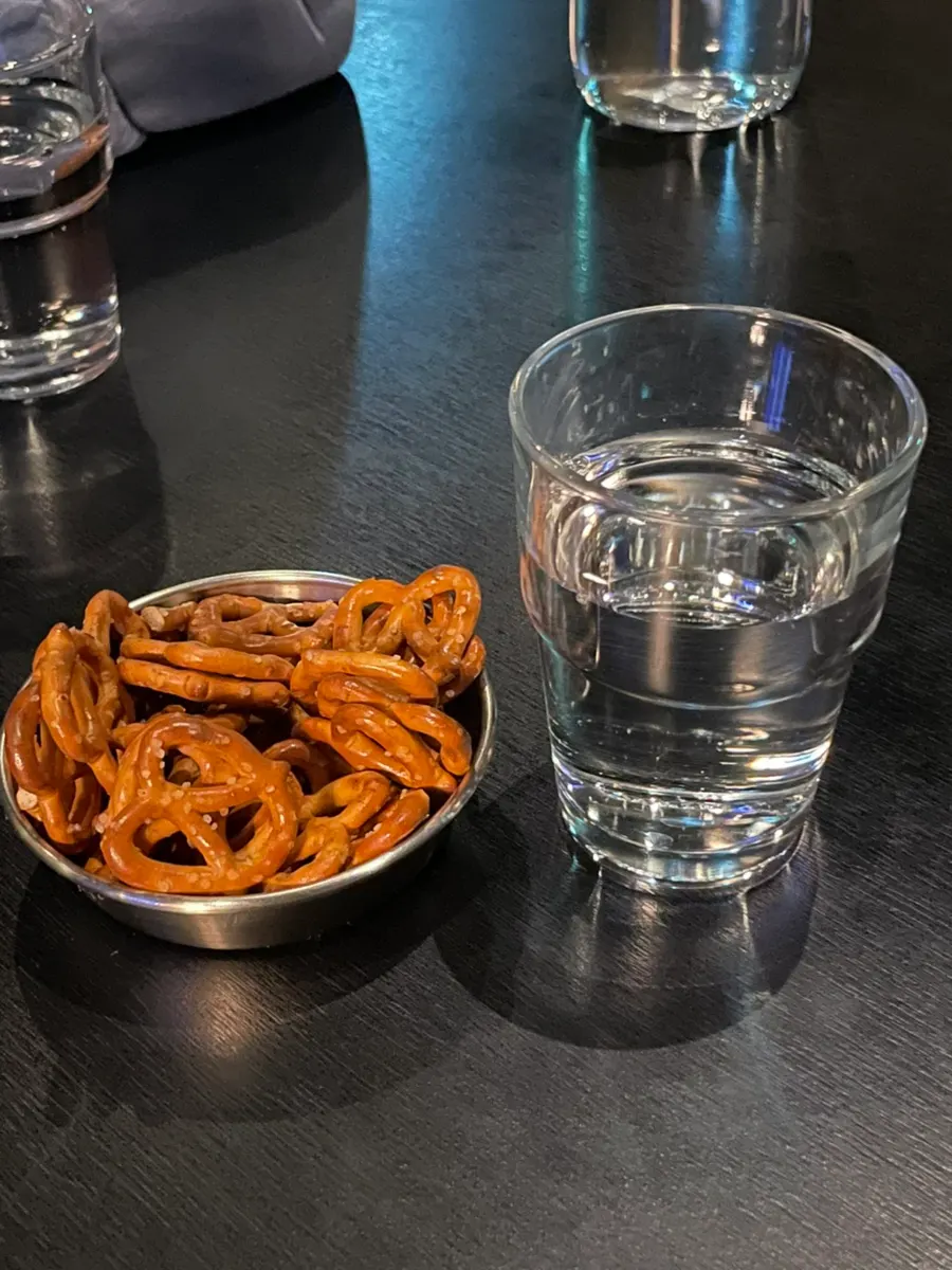 Aran 10 Year served both straight and on the rocks