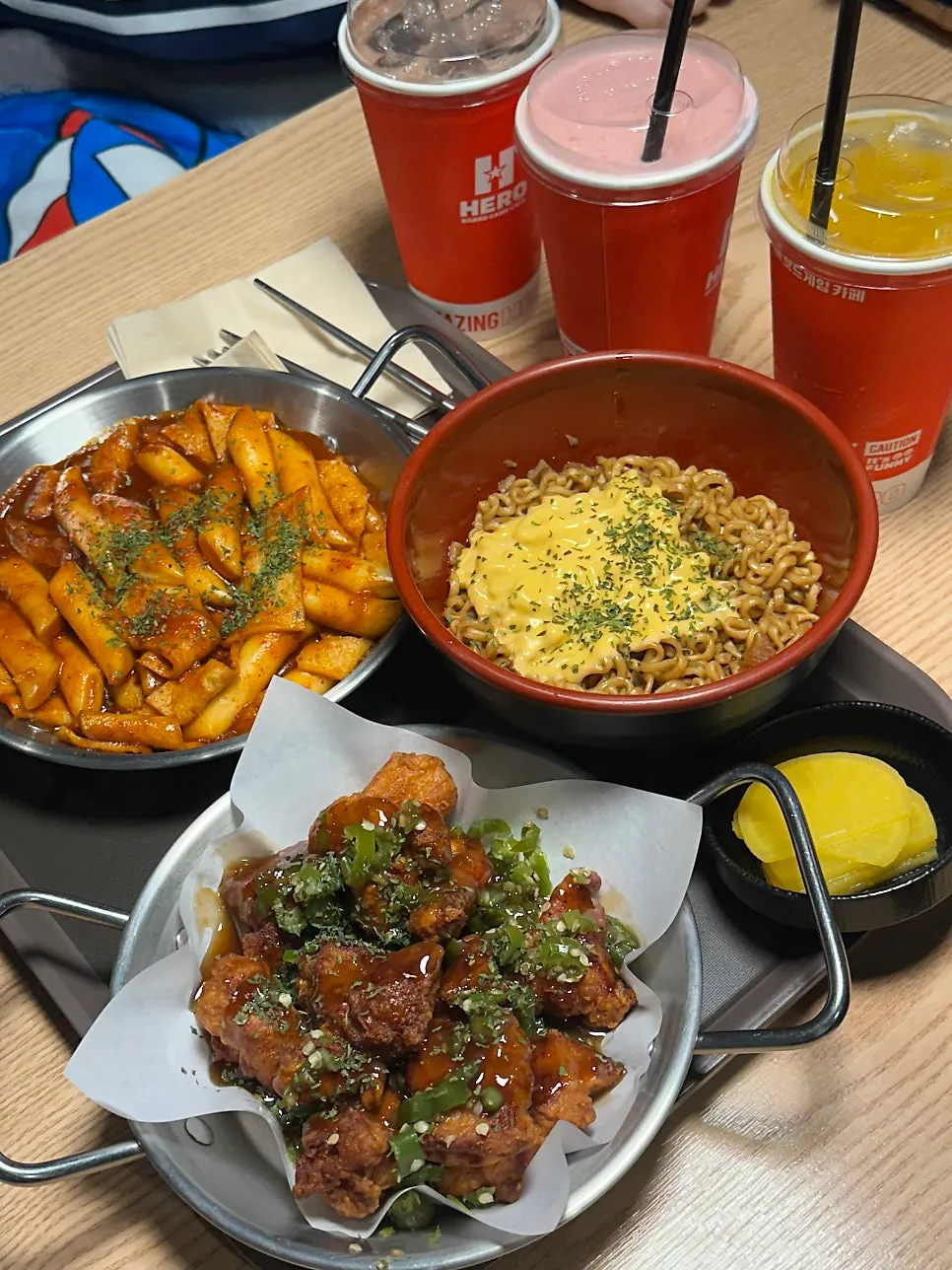 보드게임카페 떡볶이