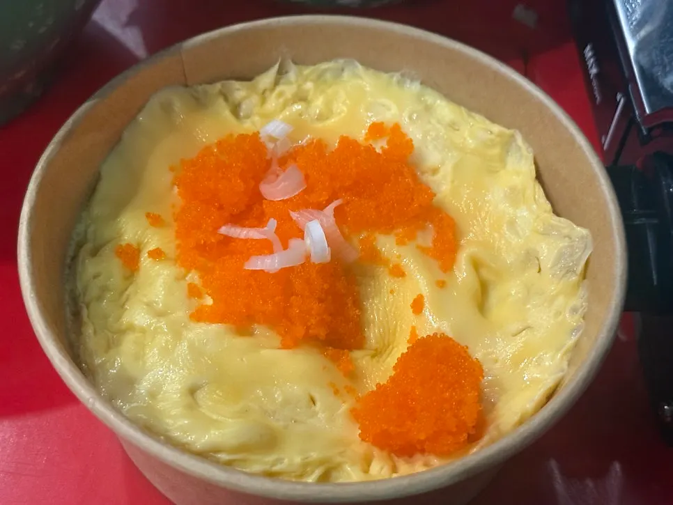 국물과 쫄깃한 면발의 칼국수