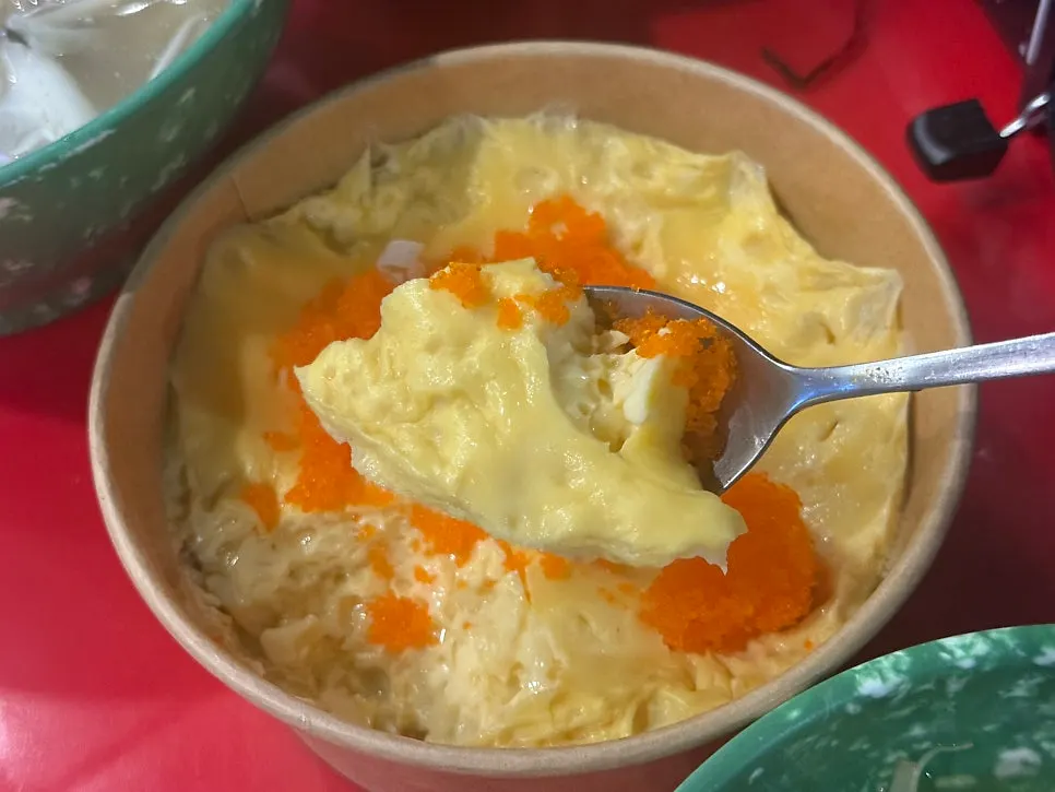 닭발 곁들임 칼국수 메뉴