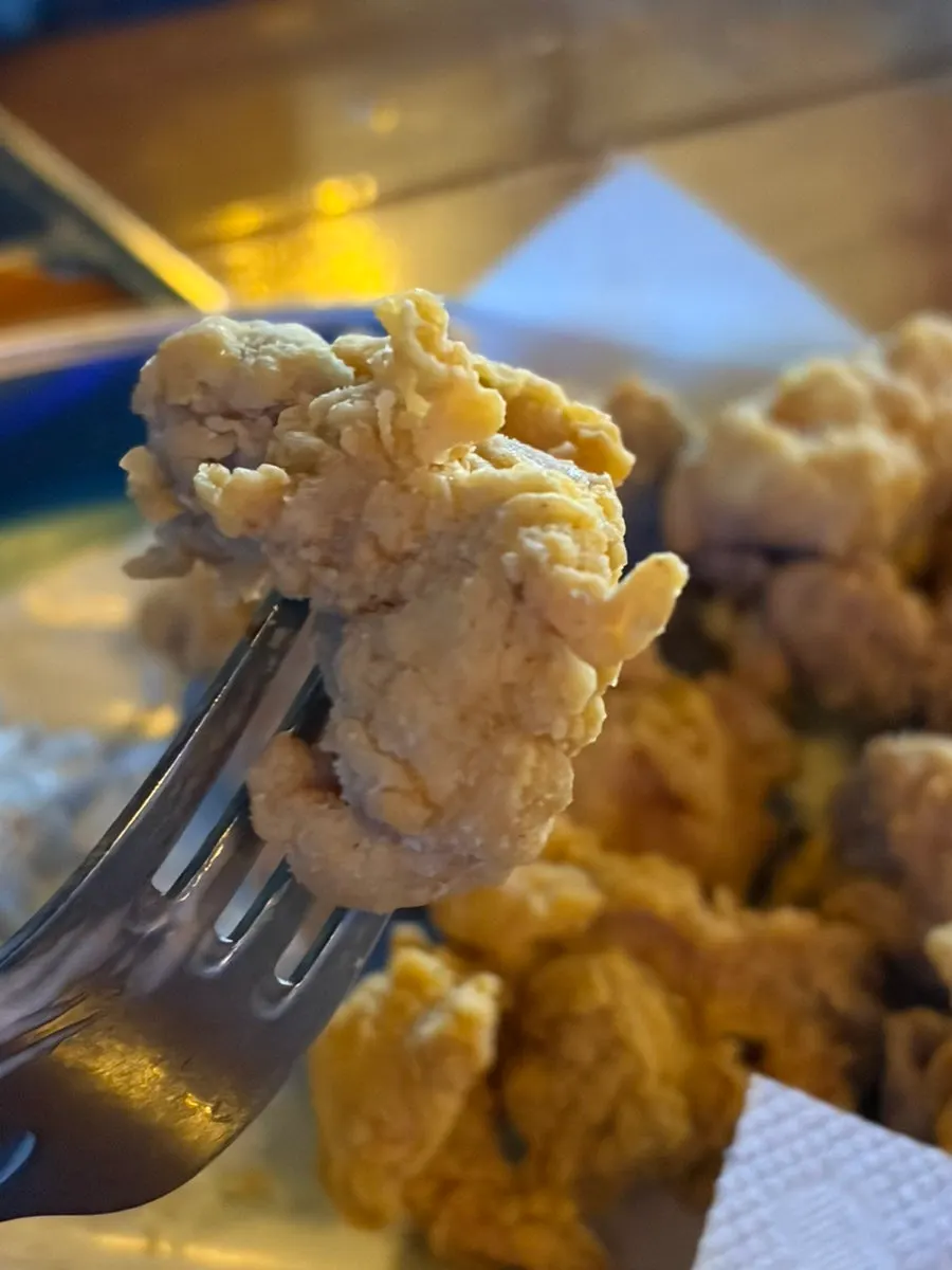 Extra order of boneless chicken thigh fried chicken