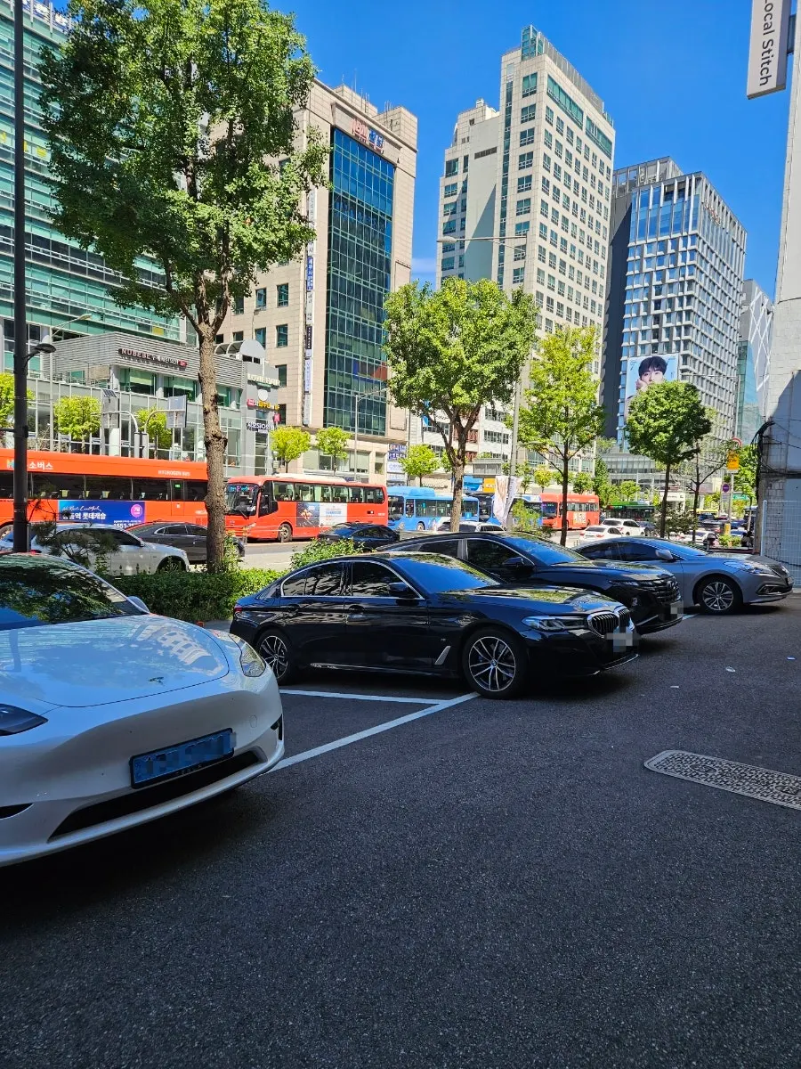 Paid parking information for Ongdarae Jjimdak
