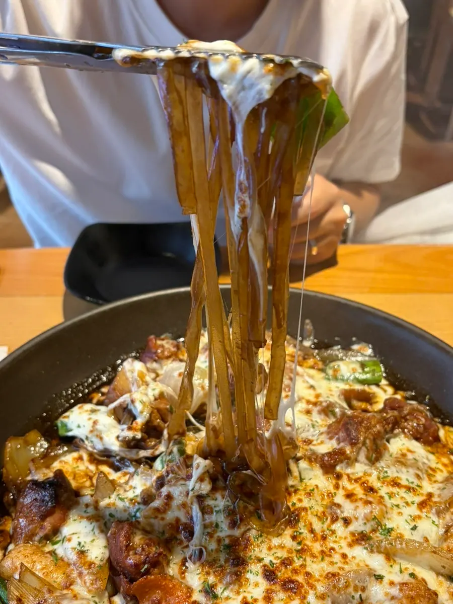 Photo from a visit to Ongdarae Jjimdak in Hongdae