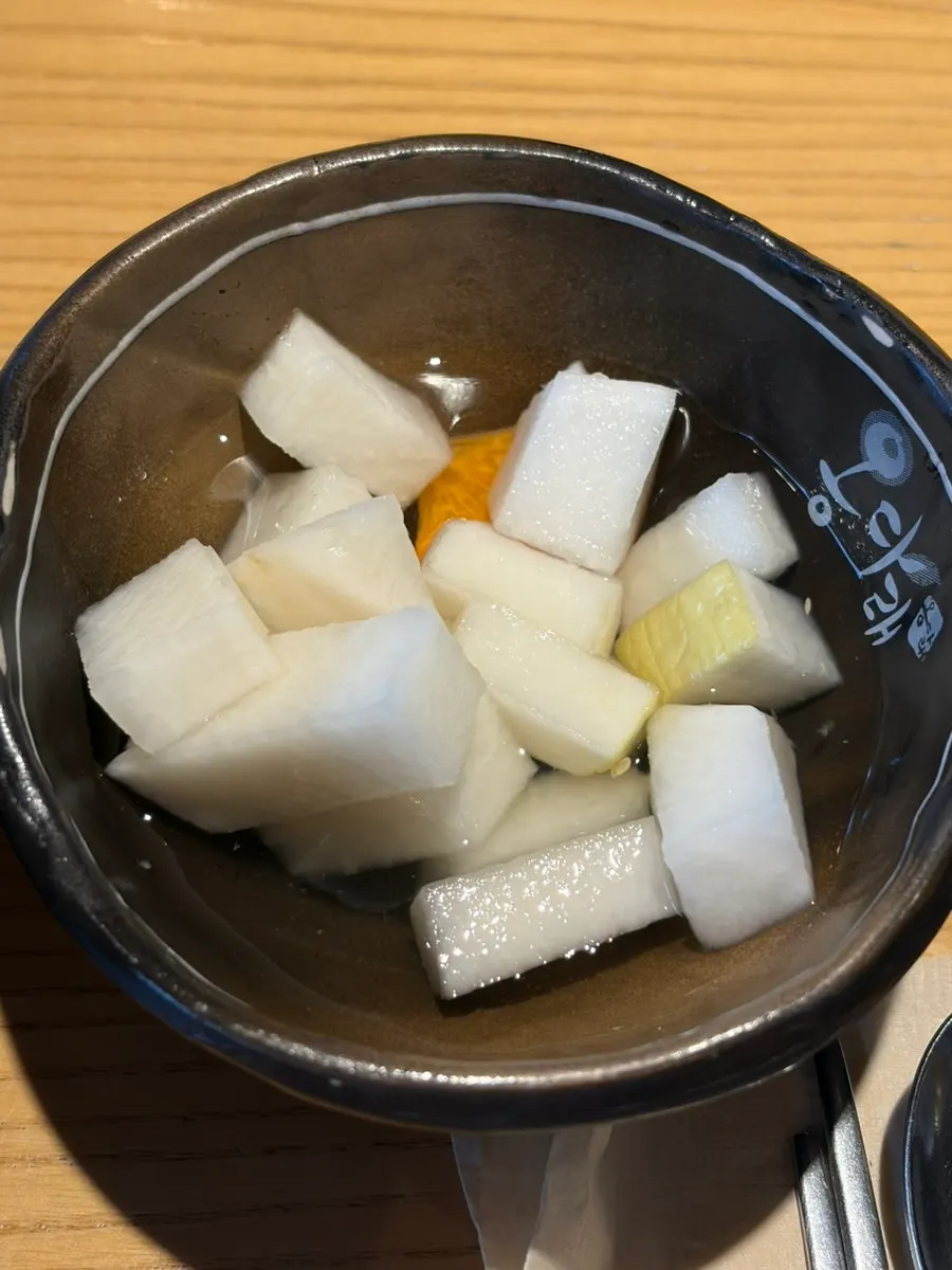 Photo from a visit to Ongdarae Jjimdak near Hongik University Station