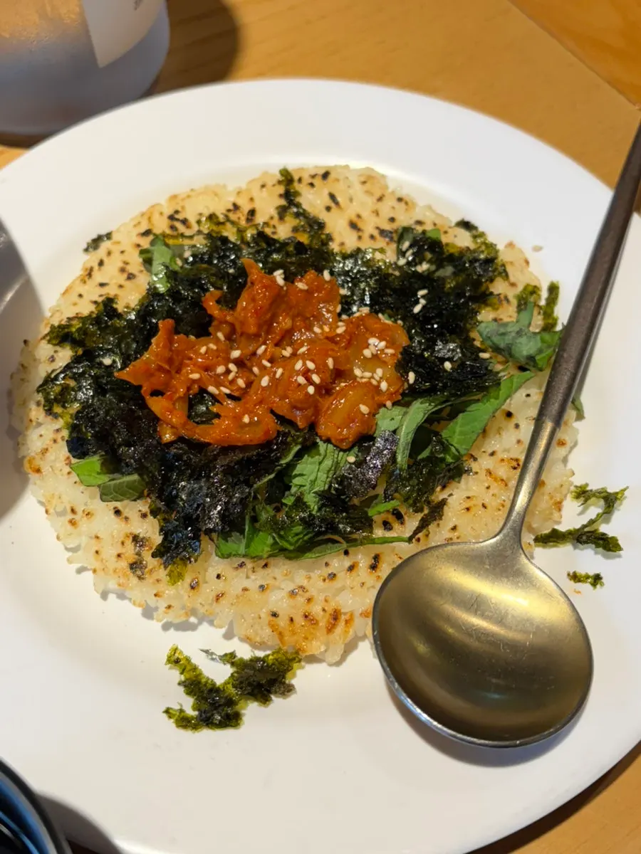 Nurungji-style Ongbap
