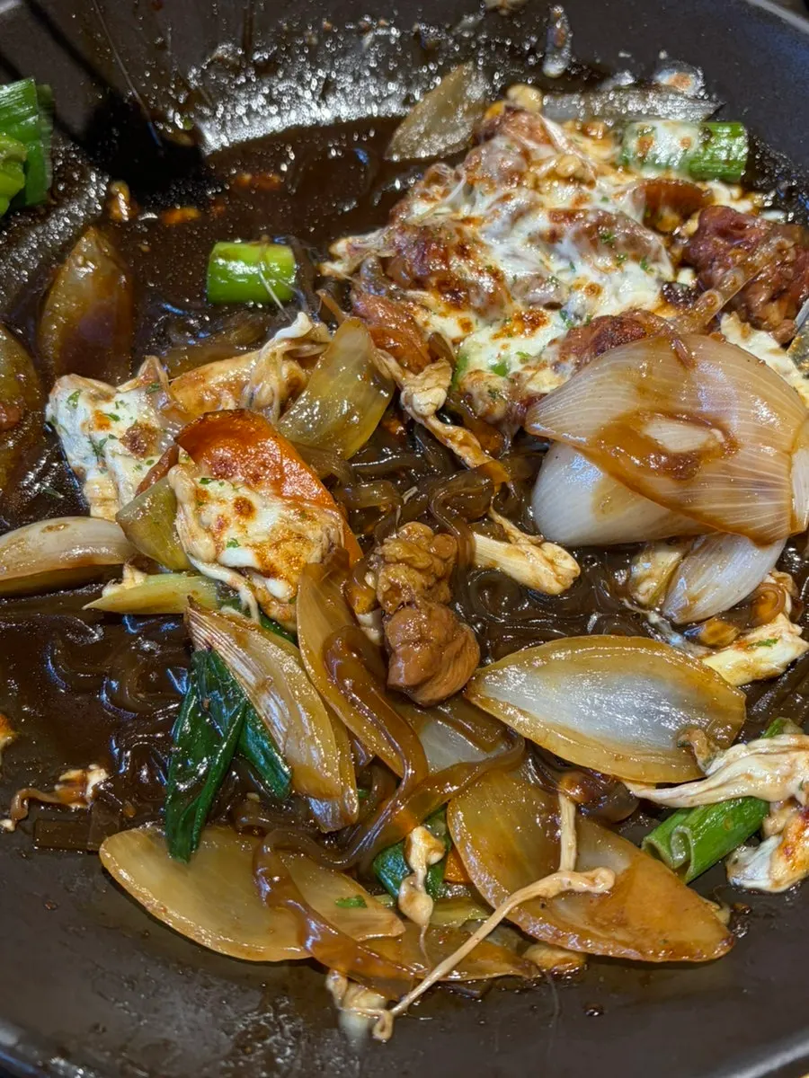 Ongbap after a jjimdak meal
