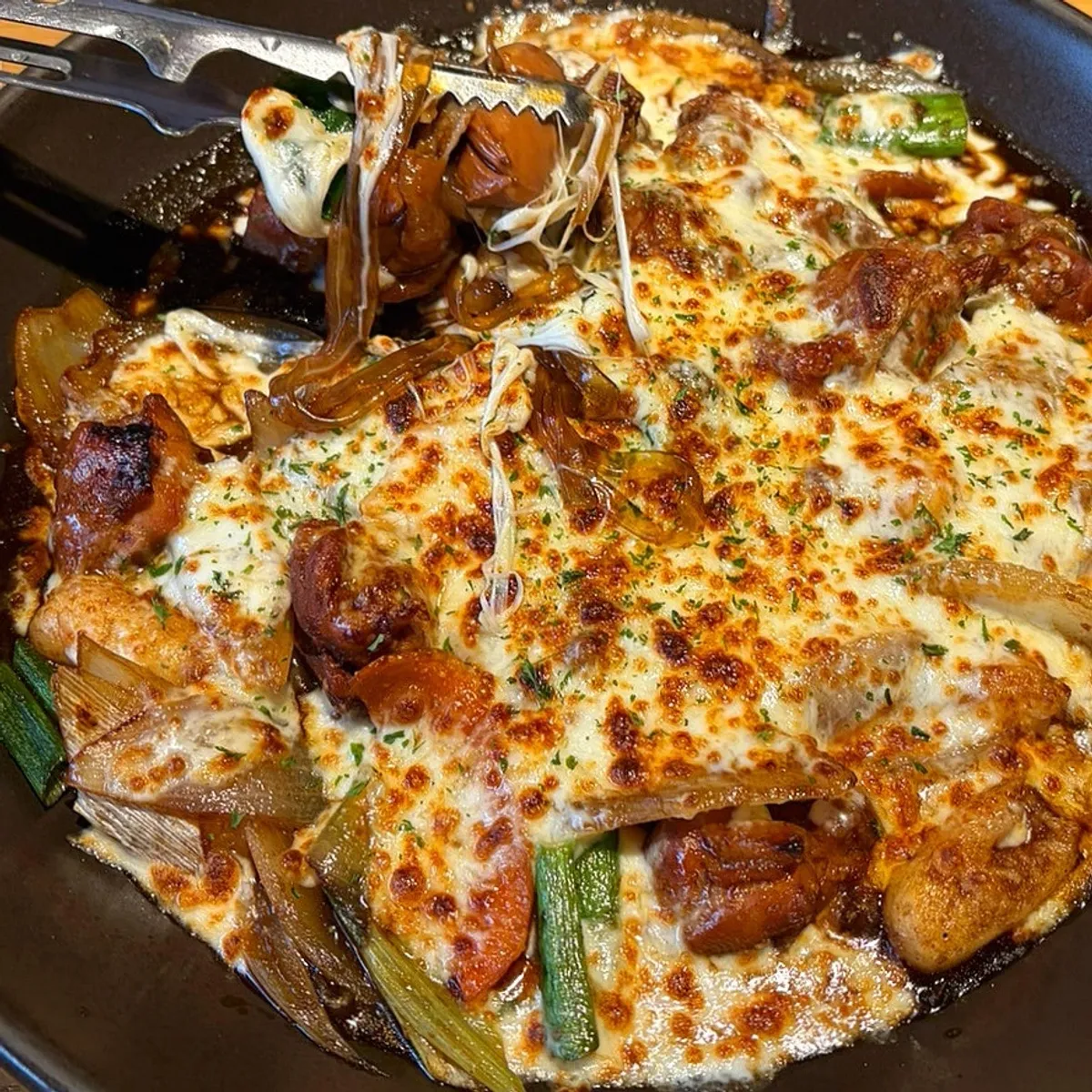 Meal at Ongdarae Jjimdak near Hongik University Station